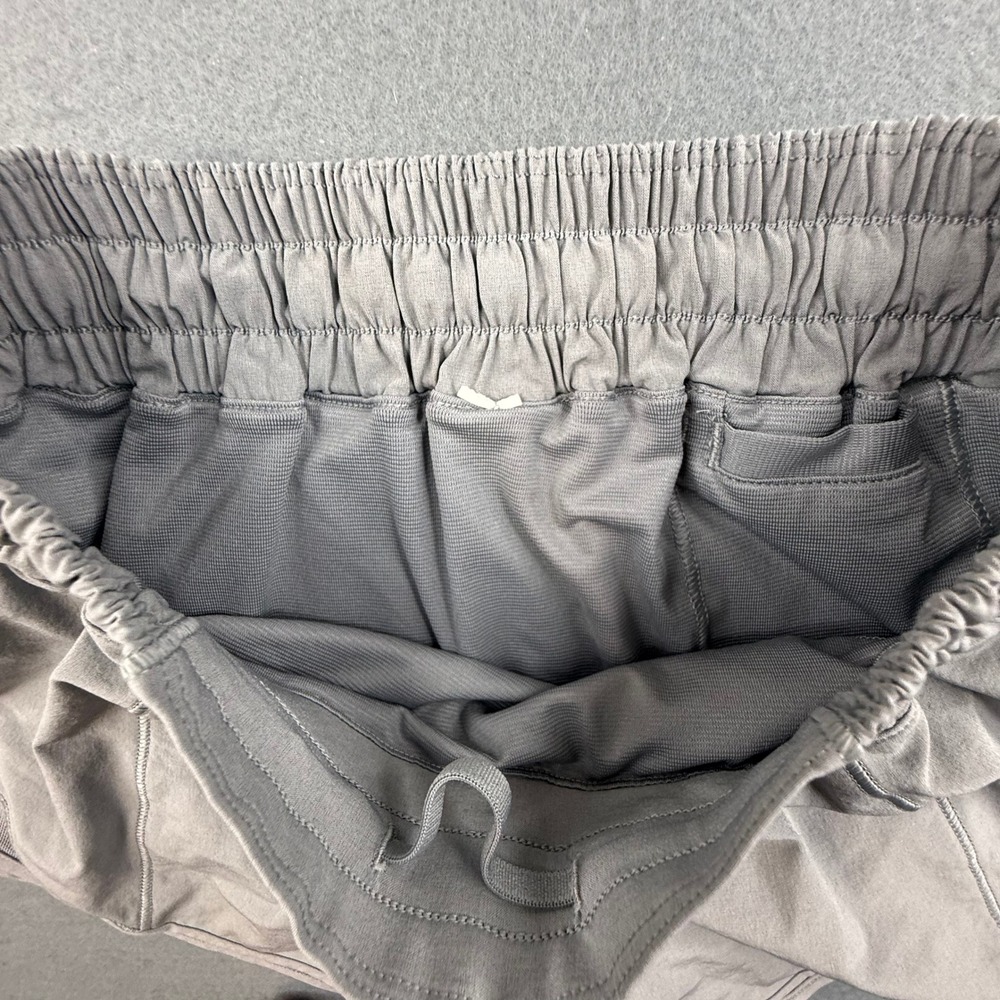 Lululemon Hotty Hot High-Rise Lined Short Women 4 Grey Athletic Running LW7BS6S - Picture 4 of 10